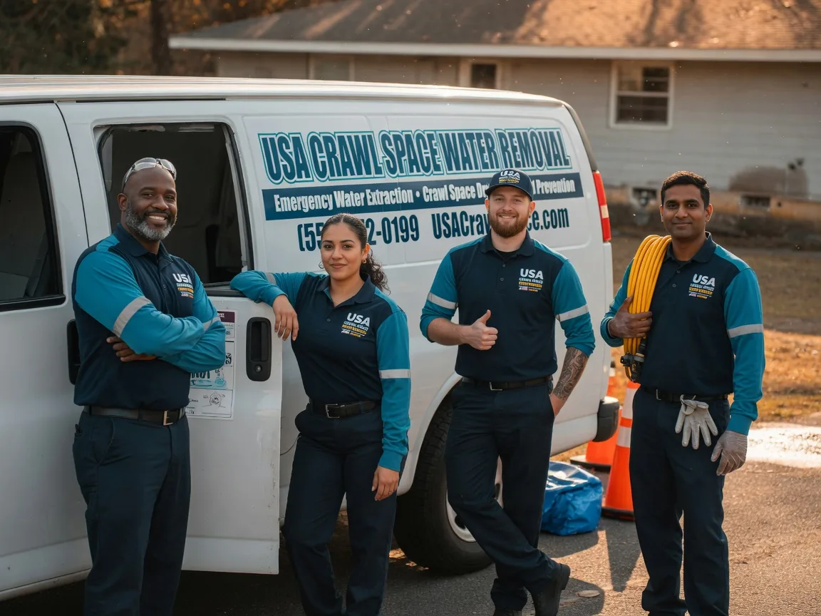 Crawl Space Water Removal company in Shirley, IL