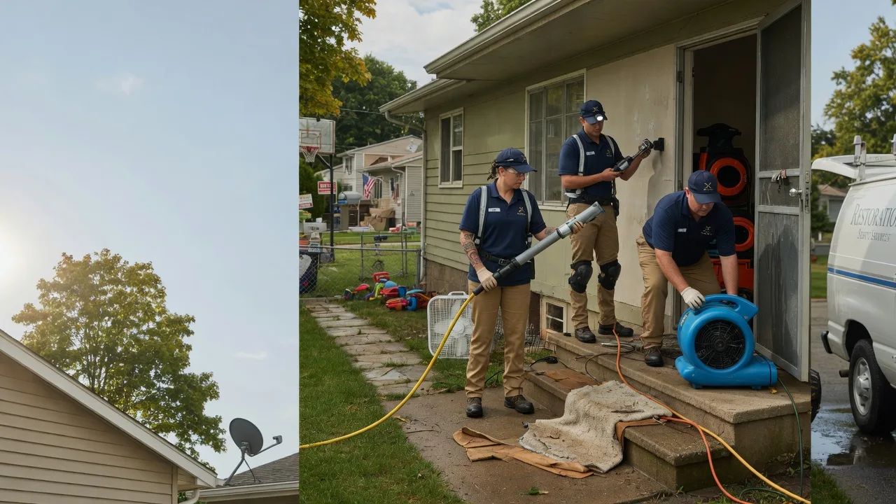 Crawl Space Water Removal in Shirley, IL near me